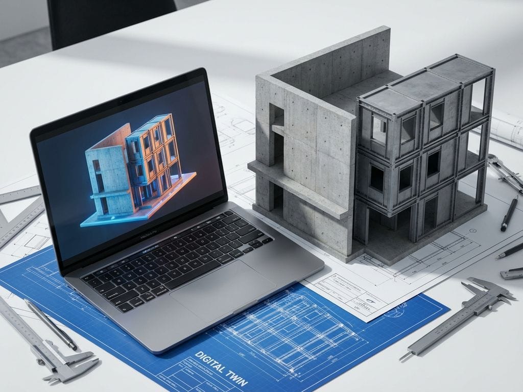 Artikelafbeelding bij Welke software maakt Digital Twins voor bouwprojecten?
